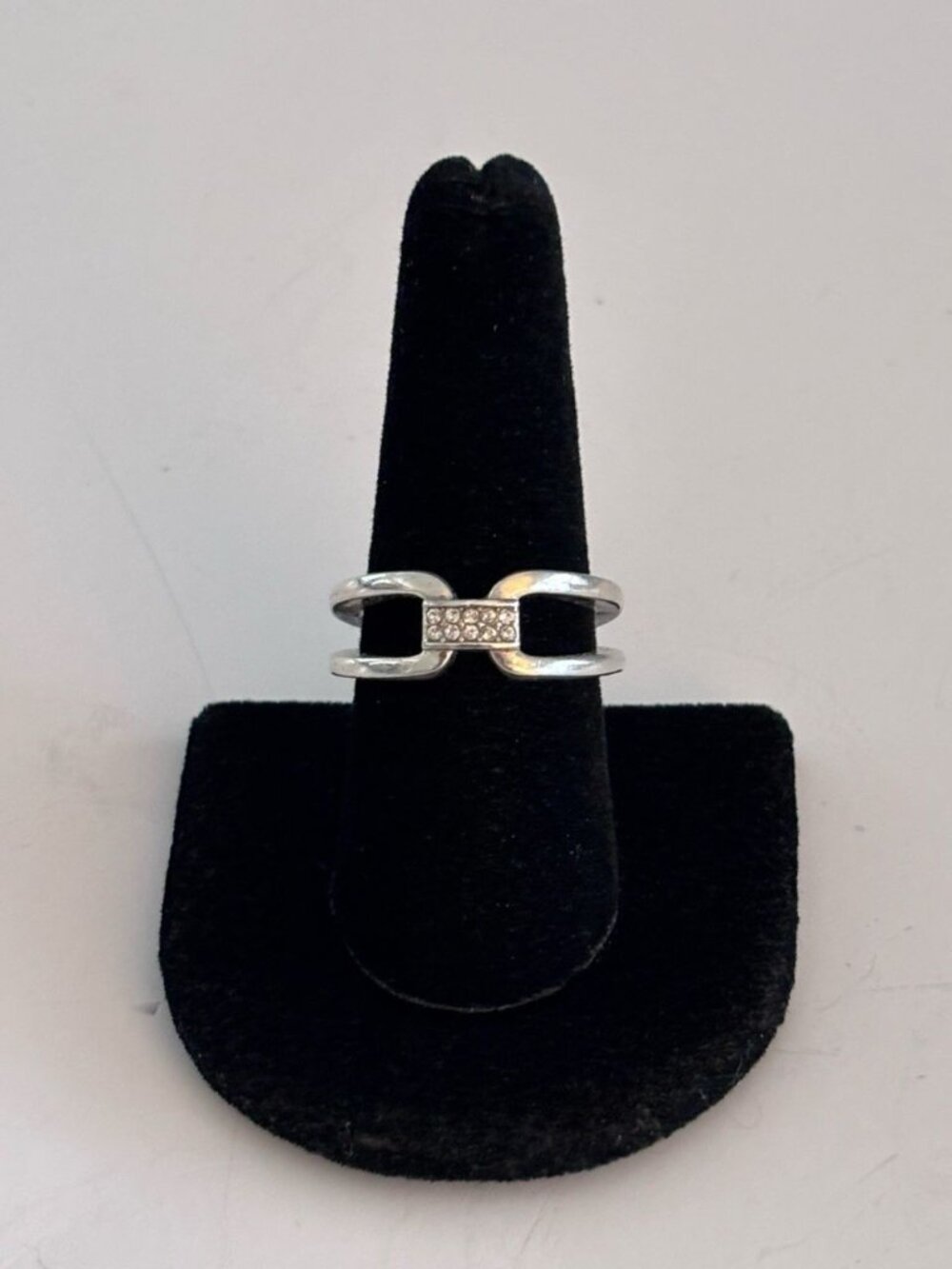 BRIGHTON Meridian Swing Duet Ring Size 9.